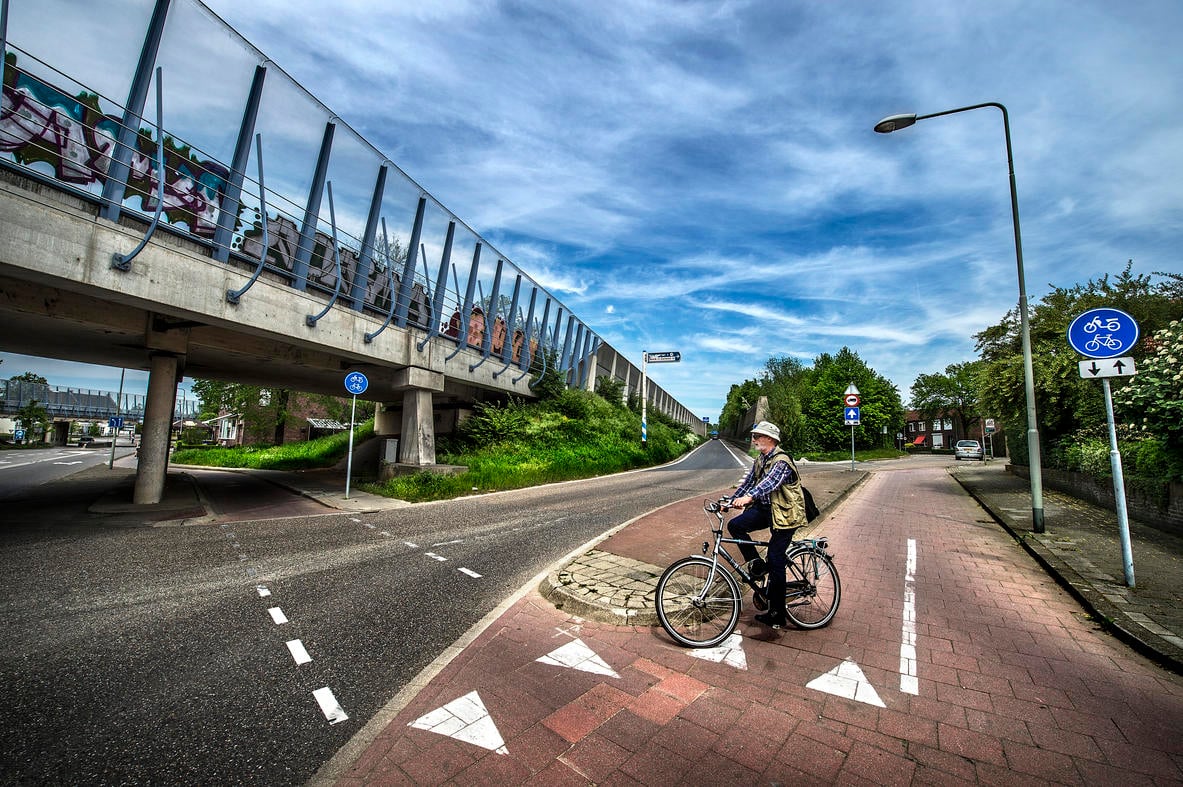 Inloopavond over aanleg ‘doorfietspad’ tussen Stein en Beek